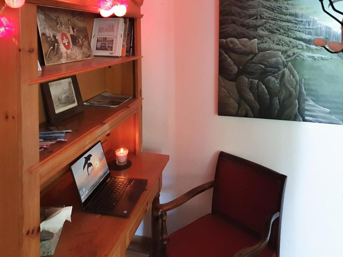 Nerine Apartamento Leysin Exterior foto